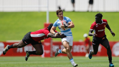 Los Pumas 7′s sumaron tres victorias en el Seven de Dubai y enfrentarán a Chile