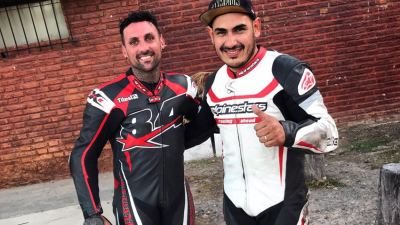 Gandola se llevó la final de la Superbike
