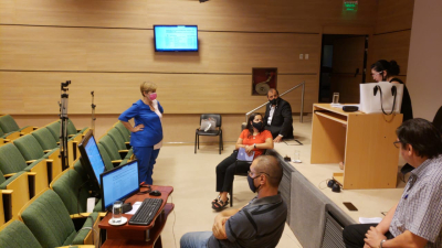 Abogados plantearon sugerencias para mejorar el acceso al sistema de expediente digital