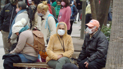 Llegó el fresco a Resistencia y habría lluvias en la semana