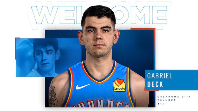 Deck rompió el silencio con una conmovedora carta tras confirmarse su llegada a la NBA: “Soñaba con esto”