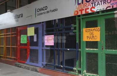Huelga en Cultura