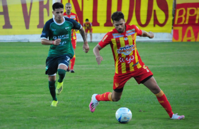 Sarmiento sigue en deuda con su juego y no pasó del cero ante Unión
