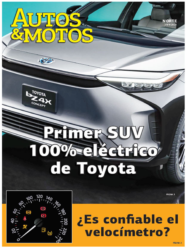 Primer SUV 100% eléctrico de Toyota