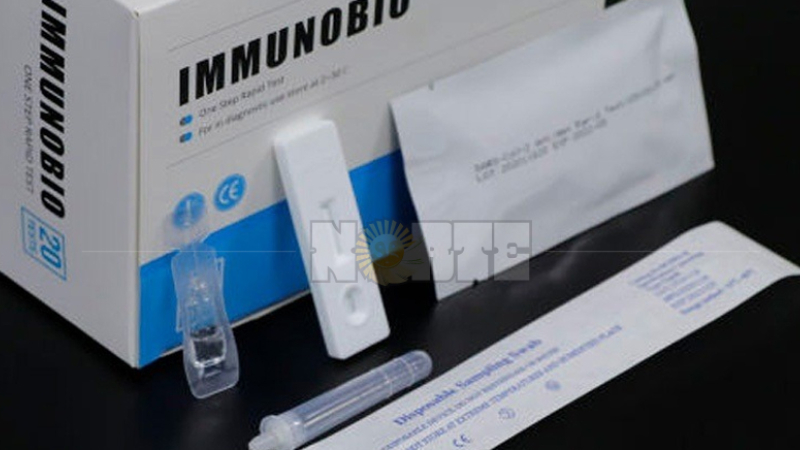 Chaco restringe la venta de un test rápido en farmacias