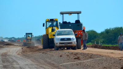 Expectativas en Castelli por la pavimentación de las rutas 3 y 9