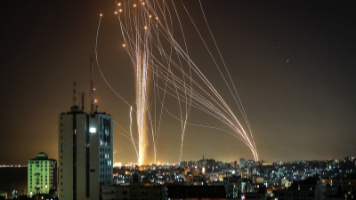 El grupo terrorista Hamas lanzó más de 1.000 cohetes contra Israel