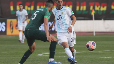 La selección pierde a Exequiel Palacios por lesión