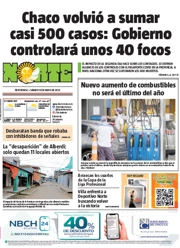 Edición del 15-05-2021