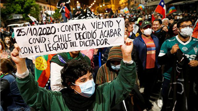 La e/lección de Chile: de la rebelión a la nueva Constitución