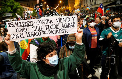 La e/lección de Chile: de la rebelión a la nueva Constitución