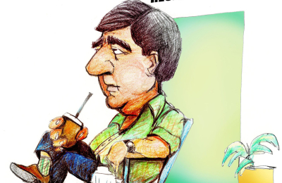 La enigmática siesta de Gustavo