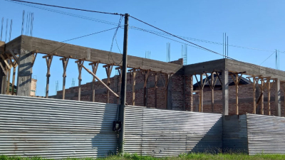 Las obras privadas de construcción reactivan la economía social