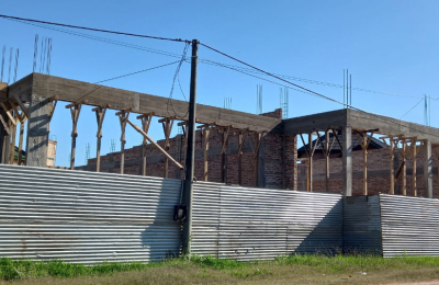 Las obras privadas de construcción reactivan la economía social