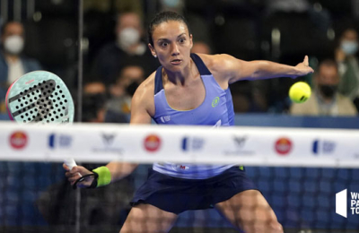 La chaqueña Virginia Riera, en lo más alto en el Open de Vigo