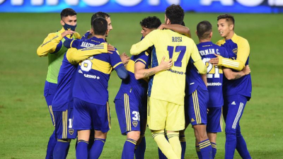 Boca tuvo más suerte en los penales y clasificó a las semifinales de la Copa de laLiga