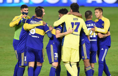 Boca tuvo más suerte en los penales y clasificó a las semifinales de la Copa de laLiga