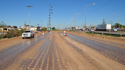 Atención conductores: nuevos desvíos por avances en la obra de la autovía 11