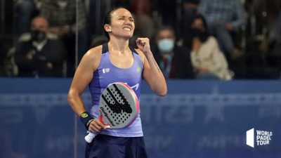 La chaqueña Virginia Riera se consagró en el World Pádel Tour en Vigo