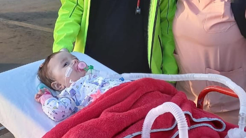 Emmita volvió a su casa tras recibir el medicamento más caro del mundo