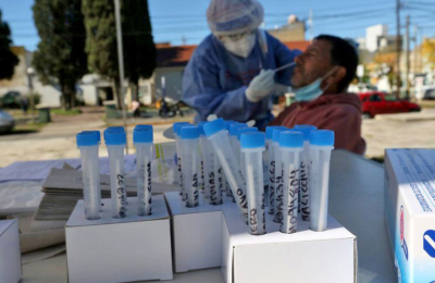 Habilitan nueva posta fija para testeo de pacientes asintomáticos