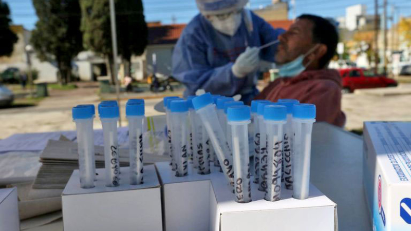 El Chaco ampliará a $ 10.000 el bono nacional para el personal de salud