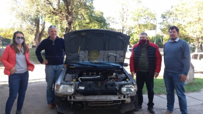 Estudia en la UTN Resistencia y logró convertir autos tradicionales en ecoamigables