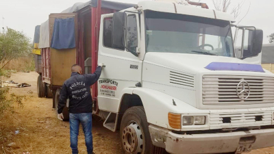 Otro robo en una ruta: camionero asaltado por cuatro encapuchados