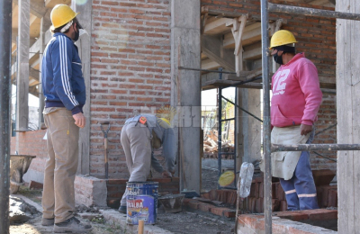 La construcción sigue con buen ritmo y emplea a 6000 trabajadores en el Chaco