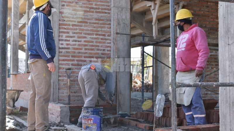 La construcción sigue con buen ritmo y emplea a 6000 trabajadores en el Chaco