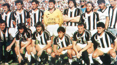 Se cumplen 32 años del ascenso de For Ever a Primera División