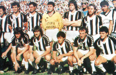 Se cumplen 32 años del ascenso de For Ever a Primera División