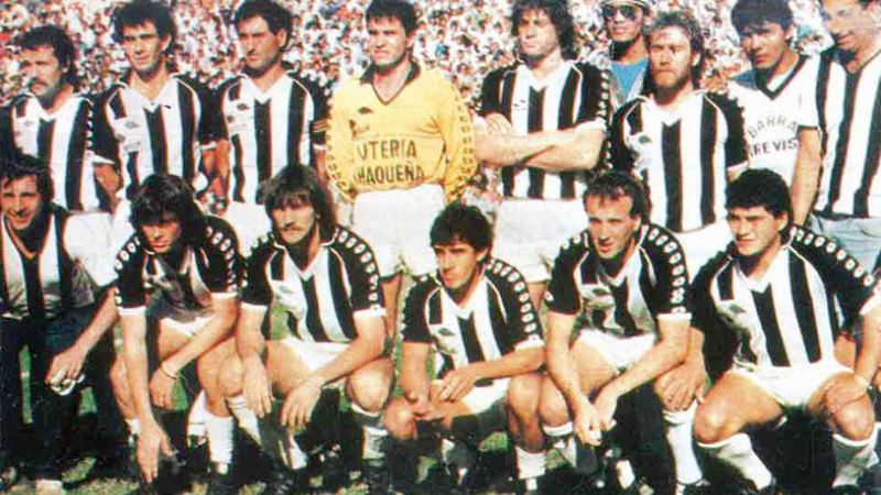 Se cumplen 32 años del ascenso de For Ever a Primera División