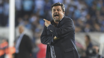 Caruso Lombardi internado con neumonía bilateral