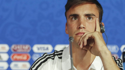 Nicolás Tagliafico invita a soñar en grande