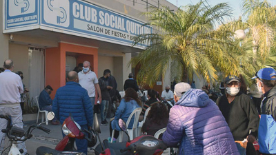 Reportan un caso con variante de Río de Janeiro en Quitilipi