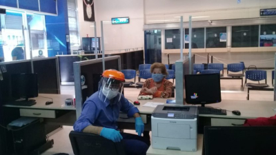 Sameep retoma la atención comercial presencial