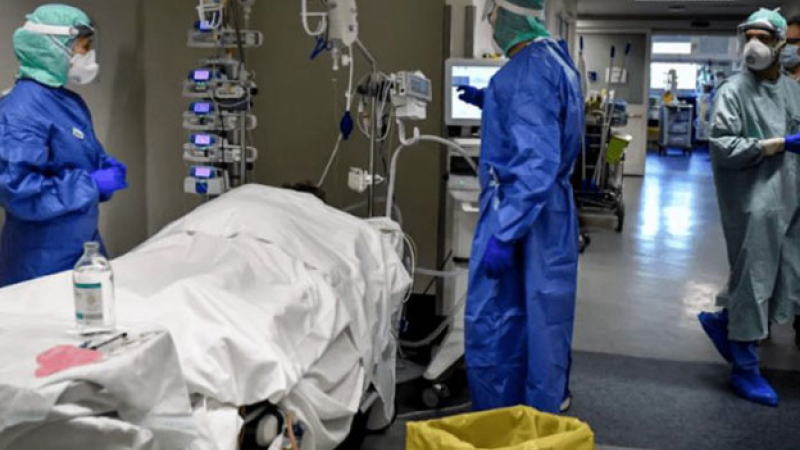Confirmaron 587 muertes y 35.017 contagios en las últimas 24 horas