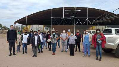 Sáenz Peña: comenzó la vacunación a municipales contra el Covid-19