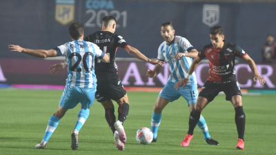 Colón y Racing buscan quedarse con la gloria