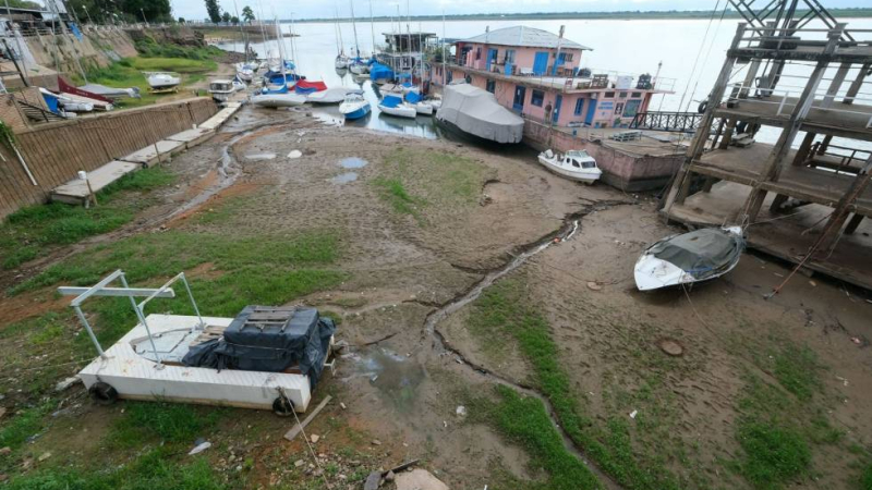 Corrientes: la altura del Paraná se ubicó por debajo de 50 centímetros frente al puerto