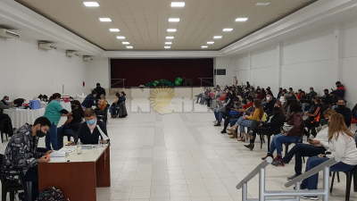 Charata: se vacunaron socios de Cámara de Comercio y sus empleados