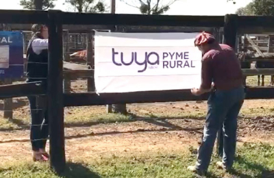 Tuya Pyme Rural, presente hoy en el remate de la Sociedad Rural de Sáenz Peña