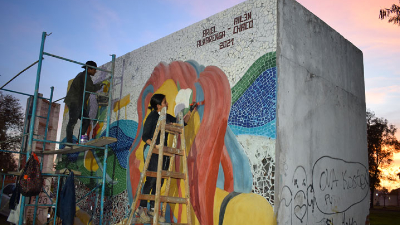 “Prosperidad” engalana Paseo de la Juventud en el centenario breñense