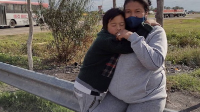 Dramática situación de una madre y su hijo que vinieron de Formosa buscando mejores oportunidades
