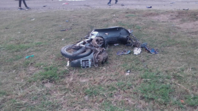 Fin de semana trágico en General San Martín: tres muertos en dos siniestros viales