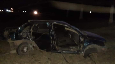 En siniestro vial mueren dos hermanos en Santa Sylvina