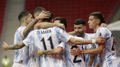 Con gol del ‘Papu‘ Gómez, Argentina venció a Paraguay y ya está en octavos