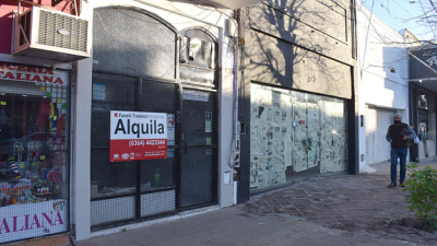 La situación del comercio local continúa “planchada” en Sáenz Peña