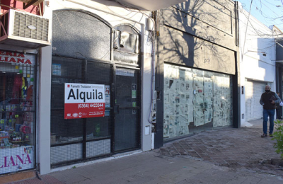 La situación del comercio local continúa “planchada” en Sáenz Peña